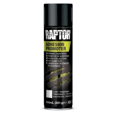 Immagine di RAPTOR Adhesion Promoter promotore di adesione, bomboletta spray 450 ml, trasparente