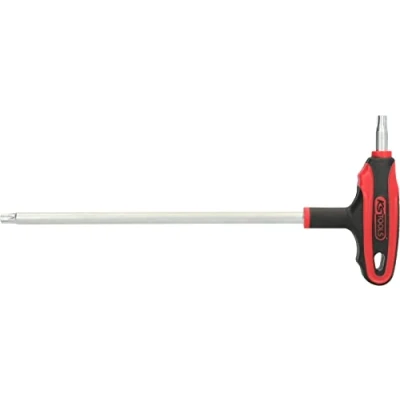 Immagine di KS Tools 151.8127 Chiave maschio piegata Torx a T c.foro TB40