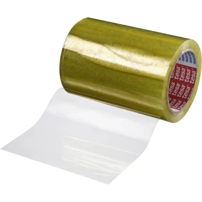 Immagine di tesa tesafilm® 4204 04204 00279 06 Nastro per imballaggio universale Trasparente (L x L) 66 m 15 cm 1 pz.