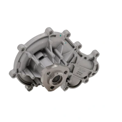 Immagine di SKF VKPC 81814 Pompa acqua con guarnizioni Lamiera d&#039;acciaio per trasmissione cinghia Poly V AUDI: Q5, A6 C7 Avant, A4 B8 Avant