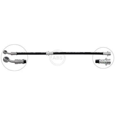 Immagine di A.B.S. SL 5092 Tubi Freno 443 INN M10x 1.0 SUZUKI: Wagon R+ II Hatchback, SUBARU: JUSTY 3, OPEL: Agila A
