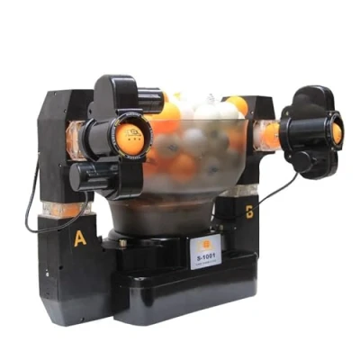 Immagine di ZYJIX Macchina Automatica per Palline da Ping Pong Robot Allenamento