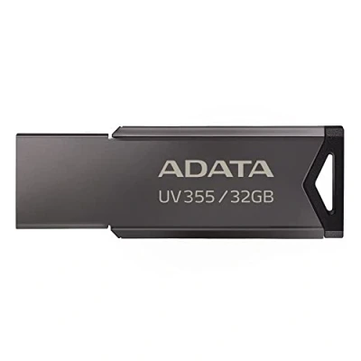 Immagine di ADATA Chiavetta USB UV355 32GB Silver USB3.0 Flash Drive Business fashion with elegant design,compaitable to 4K video and High solution photo
