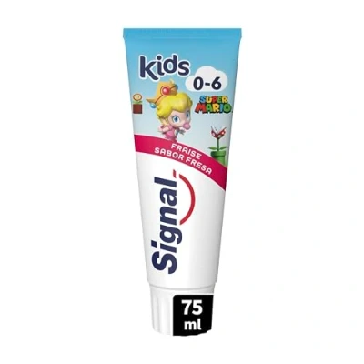 Immagine di Signal Dentifricio Infantile 0 6 anni Gusto Fragola Per Denti da Latte 75ml x1