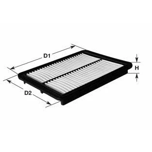 Immagine di CLEAN FILTER MA1308 filtro aria 35,0 Cartuccia DAEWOO: Matiz I Hatchback