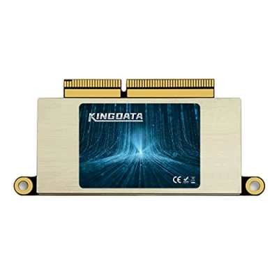Immagine di KINGDATA SSD Interni NVMe PCIe 1 TB per MacBook Pro A1708 Aggiornamento, Unit?stato solido aumenta le prestazioni e la capacit?di archiviazione 2016 2017