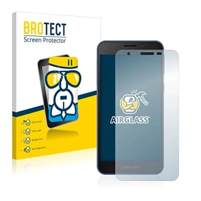 Immagine di brotect Pellicola Protettiva Vetro per Samsung Galaxy A2 Core Protezione Schermo [Durezza Estrema 9H, Chiaro]