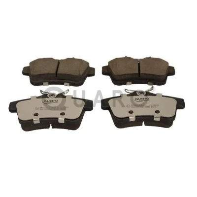 Immagine di QUARO QP4109C Kit pastiglie freno Non predisposto per contatto segnalazione usura PEUGEOT: 508 I SW, 5008 I, 3008 CITROËN: C4 II Hatchback