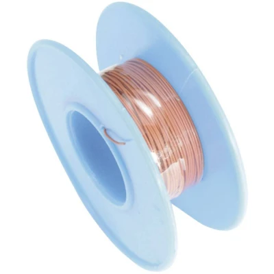Immagine di TRU COMPONENTS 1572159 Cavo per avvolgimenti Wire Wrap 1 x 0.20 mm² Rosso 15 m