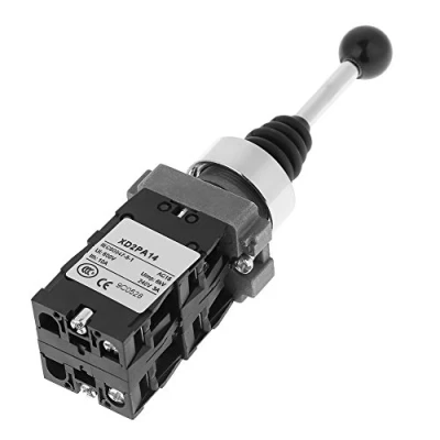 Immagine di 4NO Interruttore a joystick bloccato 4 posizioni contatti normalmente aperti per il controllo dei circuiti CA 50Hz CC