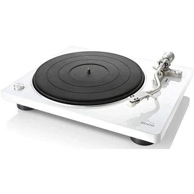 Immagine di DENON DP 400 Giradischi, Bianco