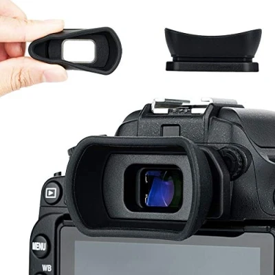 Immagine di Kiwifotos oculare per Nikon D7500 D3500 D750 D7200 D7100 D7000 D5200 D5100 D3400 D3300 D3200 D3100 D610 D600 sostituisce DK 20 21 23 24 25 28