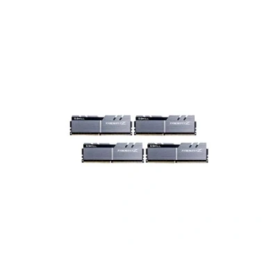 Immagine di GSkill F4 3200C16Q 64GTZSK Memoria RAM da 16 GB, DDR4, 3200 MHz, CL16, Kit 4 Pezzi, Nero