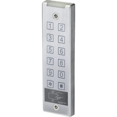 Immagine di Sygonix SY 4777290 Tastiera numerica con RFID Da parete 12 V/DC, 24 V/DC IP65 touchscreen