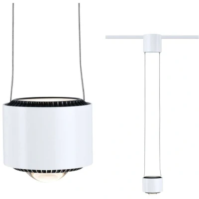 Immagine di Paulmann Aldan Lampada per sistema su binario URail 8.5 W Bianco