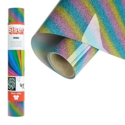 Immagine di Siser® Vinile termotrasferibile termoadesivo, Rainbow, 50 x 30 cm