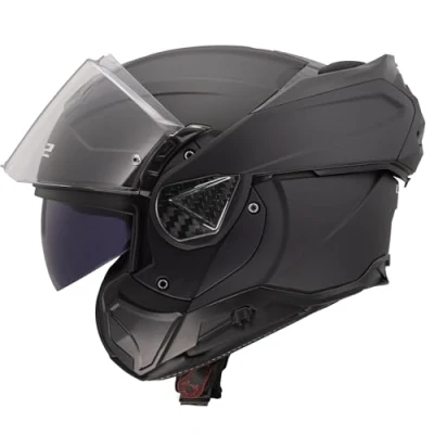 Immagine di LS2, Casco Moto Modulare ADVANT II SOLID Gloss Black, L