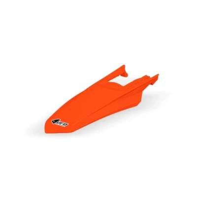 Immagine di UFO PLAST parafango posteriore arancio fluoro Ktm SX F 350 2023 2024