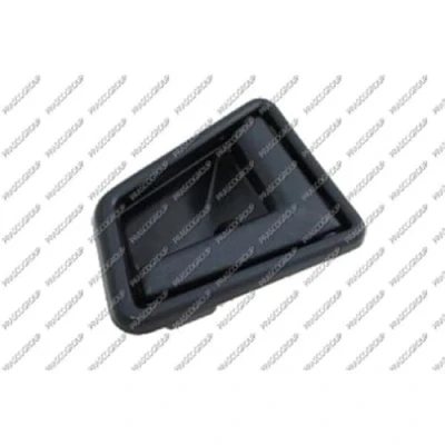 Immagine di PRASCO SZ0488601 Maniglia Apriporta interno, posteriore Dx, anteriore Dx nero SUZUKI: Vitara I SUV