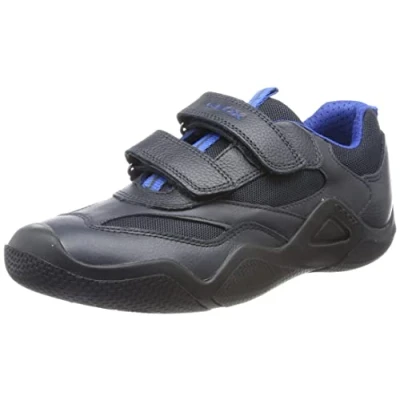 Immagine di Geox Jr Wader, Scarpe da Ginnastica, Navy Royal, 36 EU