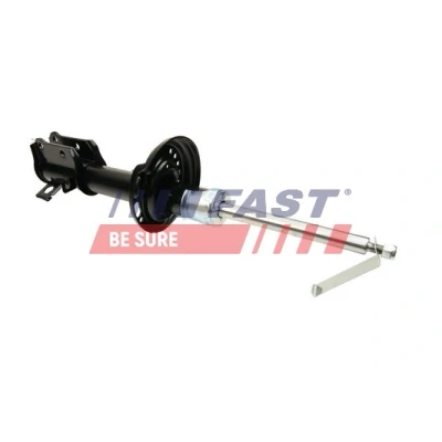 Immagine di FAST FT11324 Ammortizzatore Assale anteriore Dx A pressione del gas doppio tubo tipo McPherson Collare inferiore, Spina superiore