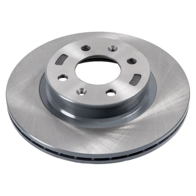 Immagine di BLUE PRINT ADG043152 Disco freno Assale anteriore 256 18 4 100 ventilazione interna rivestito HYUNDAI: i20 I Hatchback