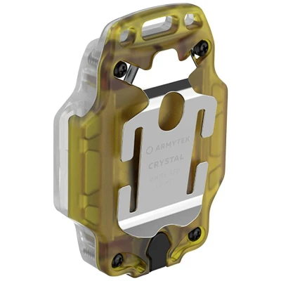 Immagine di ArmyTek F07001Y Crystal Yellow Lampada portatile LED (monocolore) Giallo, Trasparente