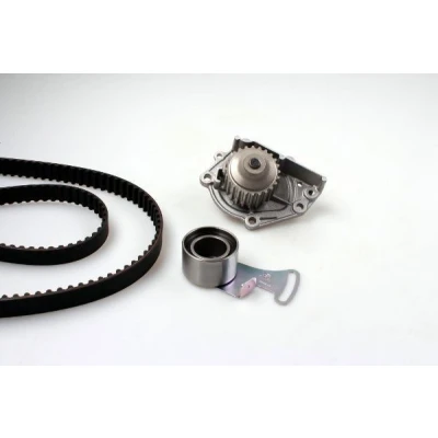Immagine di HEPU PK00452 Pompa Acqua + Kit Cinghia Distribuzione MG: MG TF Cabrio, ZR Hatchback, MGF ROVER: 25 Hatchback