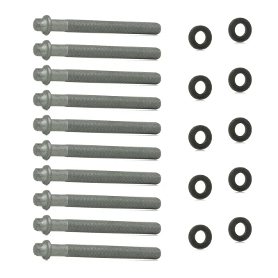Immagine di CORTECO 016214B Kit Bulloni Testata Torx esterno 10 RENAULT: CLIO 2, Kangoo I, I Express, VOLVO: V40 Station Wagon