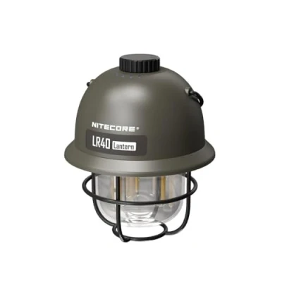 Immagine di NiteCore NC LR40 OLIV LED (monocolore) Lanterna da campeggio 100 lm a batteria ricaricabile 222 g Olive
