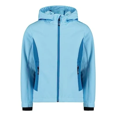 Immagine di CMP Giacca in Softshell da bambini con cappuccio fisso, Anice Giada, 164