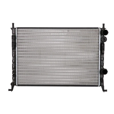 Immagine di NRF 58195 Radiatore motore Alluminio 522 377 23 Alette di raffreddamento montate meccanicamente FIAT: Strada Pick up, Palio I Weekend