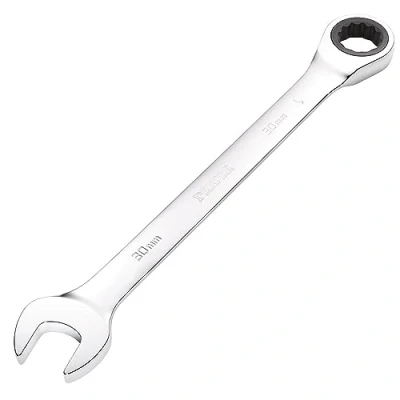 Immagine di Draper Hi Torq 31026 Chiave combinata a cricchetto, 30 mm, colore: Blu
