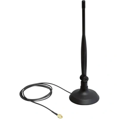 Immagine di Delock 88413 Antenna ad asta WLAN 4 dB 2.4 GHz