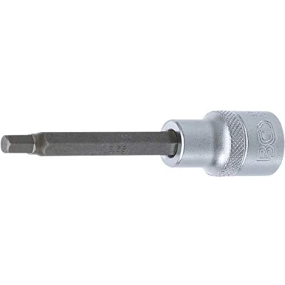 Immagine di 12,5 BGS Bit uso (1/2), interno 6 Kant, 100 mm di lunghezza, mm, 4261