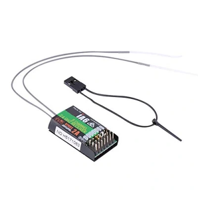 Immagine di FS IA6 Ricevitore 6 canali Frequenza 2,4 GHz per I6, non più di 20 dBm potenza trasmissione