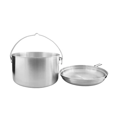 Immagine di Tatonka Kettle 6.0, Casseruola Unisex Adulto, Argento, 6,0 Liter