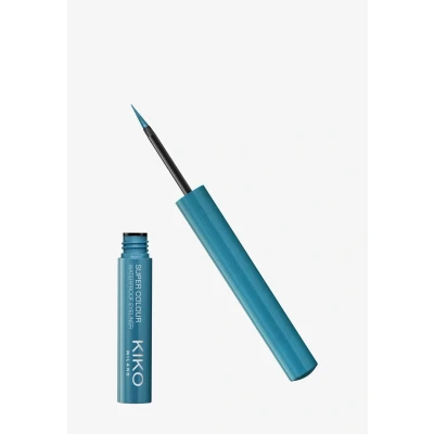 Immagine di KIKO Milano Super Colour Waterproof Eyeliner Eyeliner, Donna, Taglia: 1.7 ml, 04 green teal