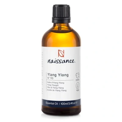 Immagine di Naissance Olio Essenziale Di Ylang (No. 110) 100ml 100% Puro, Naturale, Vegano e Non Diluito Uso in Aromaterapia, Umidificatori Diffusori