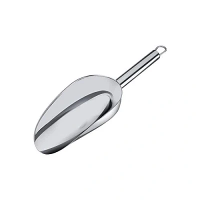 Immagine di Westmark Paletta per pesare/riempire, Capacità: 100 ml (ca. 150 g di farina), Acciaio inox, Halia, Argento, 91032270