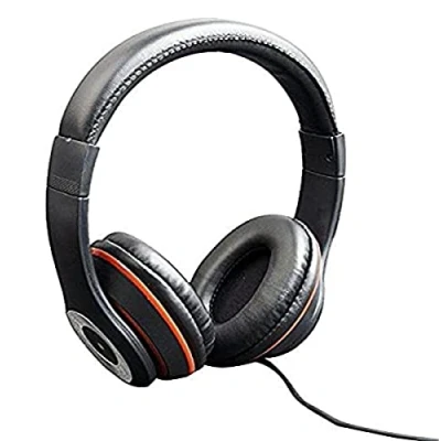 Immagine di Gembird Los Angeles On Ear cuffia auricolare via cavo Nero headset con microfono