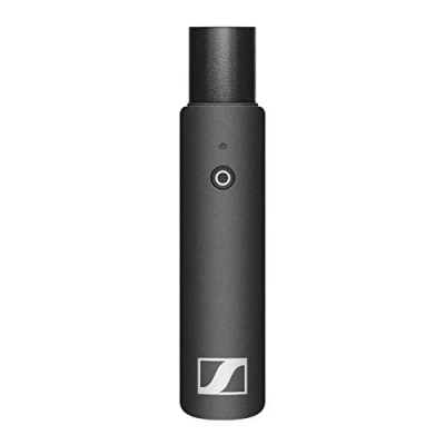 Immagine di Sennheiser XSW D maschio RX, ricevitore wireless, XLR, digitale e plug and play con connettore XLR maschio, portata operativa di 75 m durata della batteria 5 ore, 2,4 GHz