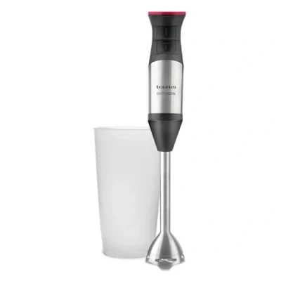 Immagine di Taurus BAPI 1200 Inox Frullatore a Immersione, Mixer Professionale, Impugnatura in Gomma ergonomica, 1200W di Potenza,Selettore 20 velocità e Turbo, 18/8 Inox, 1 Accessorio, Multicolore