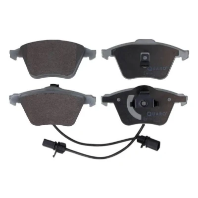 Immagine di QUARO QP6587 Kit pastiglie freno con sensore usura integrato AUDI: Allroad C5, A6 C5 Avant, Sedan