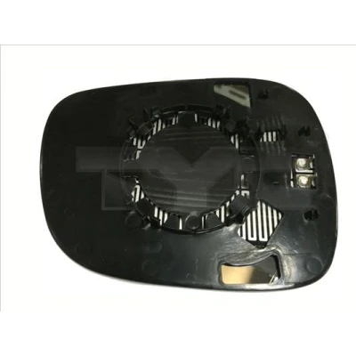 Immagine di TYC 303 0130 1 Vetro Specchio Retrovisore Sx BMW: X1, X3