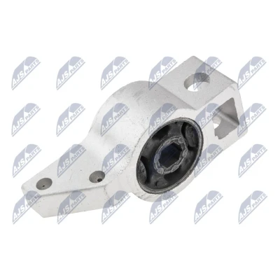 Immagine di NTY ZTP VW 001B Silent Block con supporto Assale anteriore, interno, dietro l&#039;assale, Sx, inferiore, Dx VOLKSWAGEN: Golf 6, 5, Touran I
