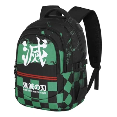 Immagine di Demon Slayer Sutoriku Zaino Running PLUS, Multicolore, 34 x 46 cm, Capacità 32 L
