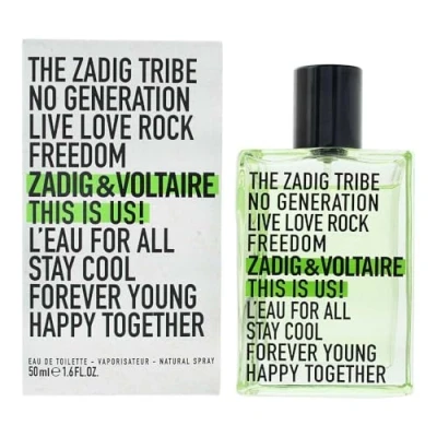 Immagine di Zadig &amp; Voltaire This is Us! L&#039;Eau for All Eau de Toilette 50 ml