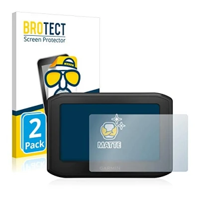 Immagine di brotect Pellicola Protettiva Opaca per Garmin zumo 396 LMT S Anti Riflesso (2 Pezzi)