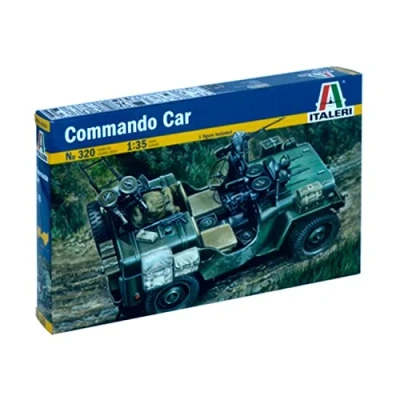 Immagine di Italeri 0320 Commando Car Model Kit Scala 1:35